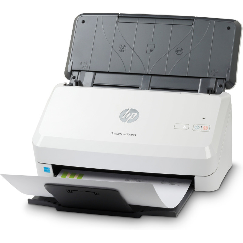 HP Scanjet Pro 3000 s4 Alimentation papier de scanner 600 x 600 DPI A4 Noir, Blanc HP Scanjet Pro 3000 s4 Alimentation papier de scanner 600 x 600 DPI A4 Noir, Blanc
