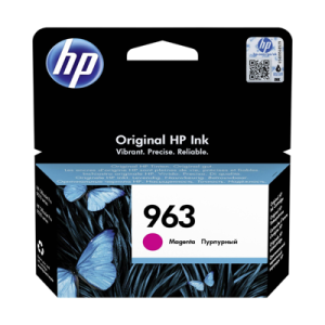 HP 963 Cartouche d'encre magenta authentique