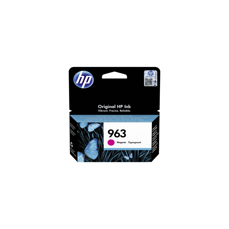HP 963 Cartouche d'encre magenta authentique