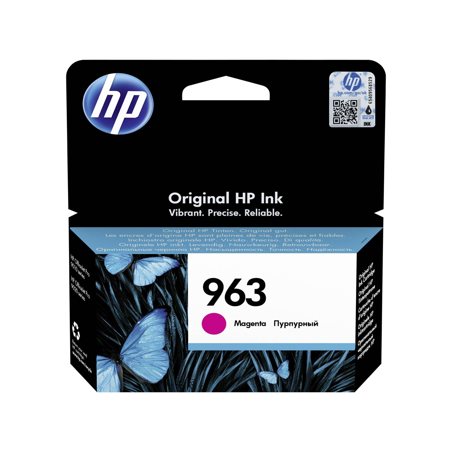 HP 963 Cartouche d'encre magenta authentique