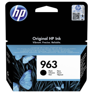 HP 963 Cartouche d'encre noire authentique