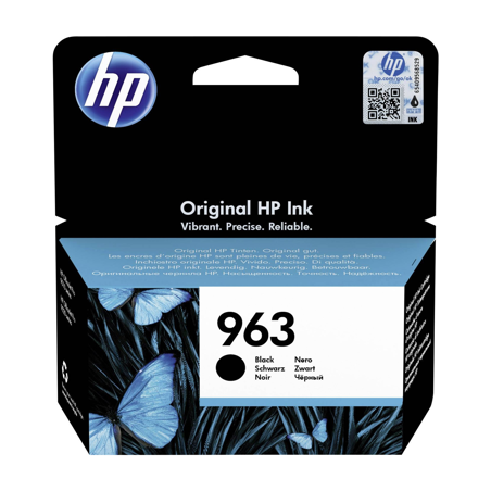 HP 963 Cartouche d'encre noire authentique