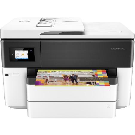 HP OfficeJet Pro 7740 A jet d'encre thermique A3 4800 x 1200 DPI 22 ppm Wifi