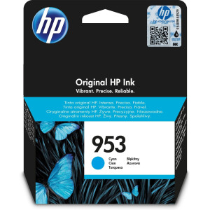 HP 953 Cartouche d’encre cyan authentique