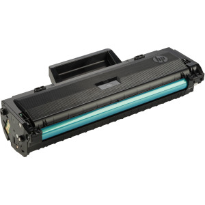 HP Cartouche de toner laser authentique 106A, noir