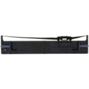 Epson SIDM Black Ribbon Cartridge for LQ-690 (C13S015610BA)