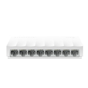 TP-LINK LS1008 commutateur réseau Non-géré Fast Ethernet (10/100) Blanc