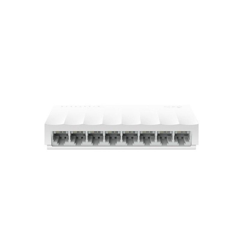 TP-LINK LS1008 commutateur réseau Non-géré Fast Ethernet (10/100) Blanc