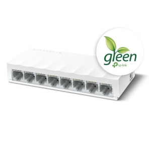 TP-LINK LS1008 commutateur réseau Non-géré Fast Ethernet (10/100) Blanc