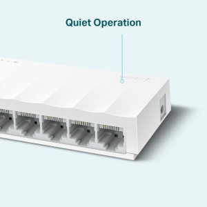 TP-LINK LS1008 commutateur réseau Non-géré Fast Ethernet (10/100) Blanc