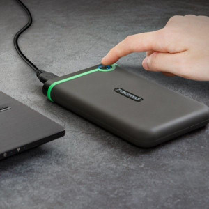 HDD EXTERNE TRANSCEND 2P5 TS1TSJ25M3S