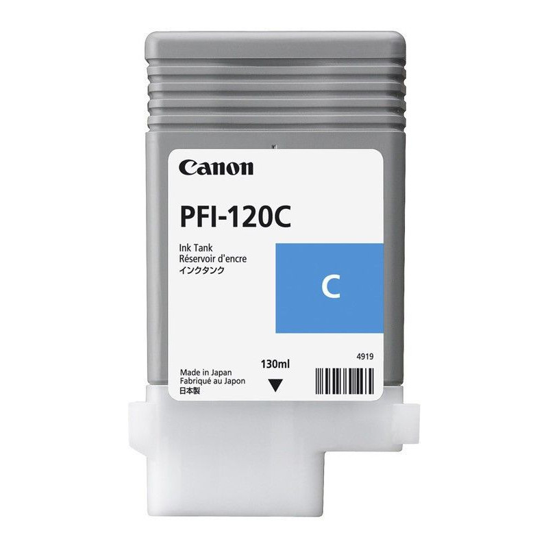 Canon PFI-120C cartouche d'encre 1 pièce(s) Original Cyan Canon PFI-120C cartouche d'encre 1 pièce(s) Original Cyan