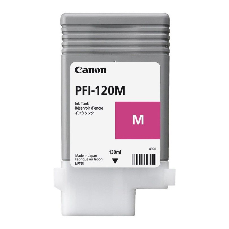 Canon PFI-120M cartouche d'encre 1 pièce(s) Original Magenta Canon PFI-120M cartouche d'encre 1 pièce(s) Original Magenta