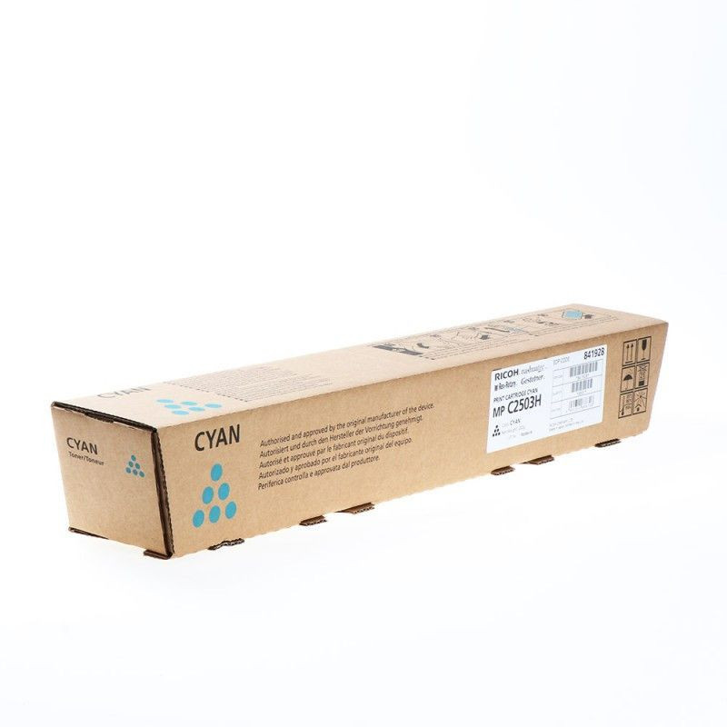 TONER RICOH 841928 CYAN MP C2003 / C2503 - 9500 COPIES TONER RICOH 841928 CYAN MP C2003 / C2503 - 9500 COPIES