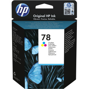 HP 78 cartouche d'encre trois couleurs authentique