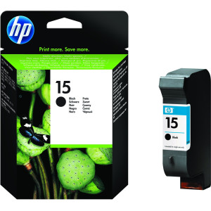 HP 15 cartouche d'encre noir authentique grande contenance