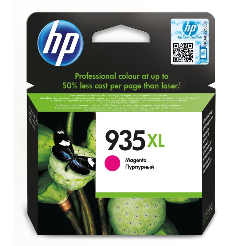 HP 935XL cartouche d'encre magenta authentique grande capacité HP 935XL cartouche d'encre magenta authentique grande capacité