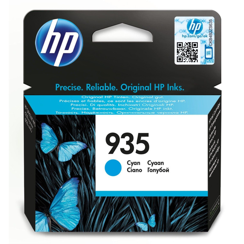 HP 935 cartouche d'encre cyan authentique HP 935 cartouche d'encre cyan authentique