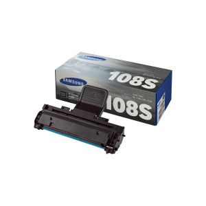 Samsung MLT-D108S Cartouche de toner 1 pièce(s) Original Noir