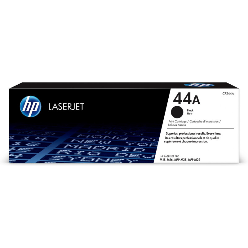 HP HP44A Toner LaserJet authentique noir HP HP44A Toner LaserJet authentique noir