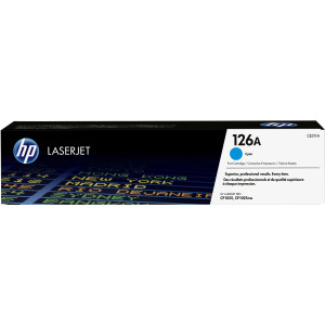 HP 126A toner LaserJet cyan authentique