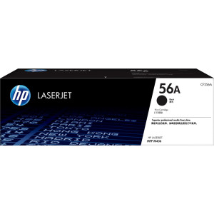 HP 56A toner LaserJet noir authentique