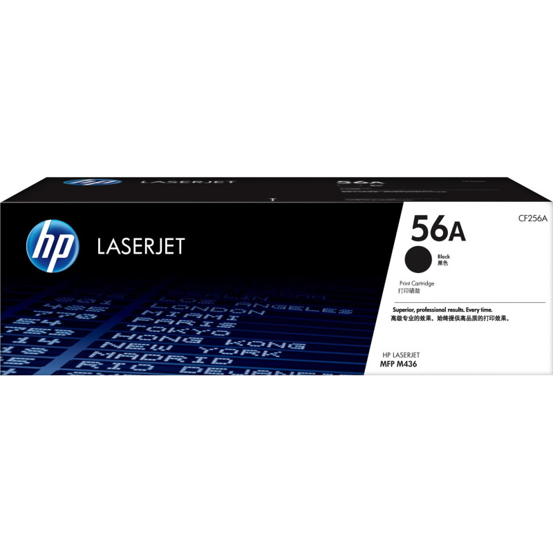 HP 56A toner LaserJet noir authentique