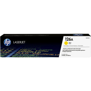 HP 126A toner LaserJet jaune authentique