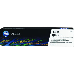 HP Cartouche de toner noir d'origine LaserJet 130A