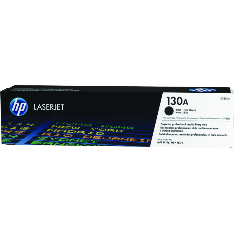 HP Cartouche de toner noir d'origine LaserJet 130A HP Cartouche de toner noir d'origine LaserJet 130A