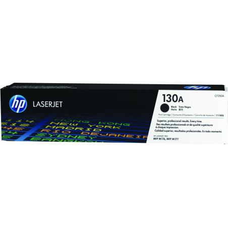 HP Cartouche de toner noir d'origine LaserJet 130A