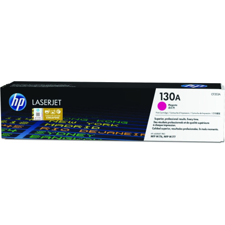 HP Cartouche de toner magenta d'origine LaserJet 130A