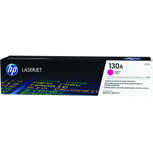 HP Cartouche de toner magenta d'origine LaserJet 130A