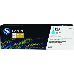 HP Cartouche 312A toner Cyan LaserJet
