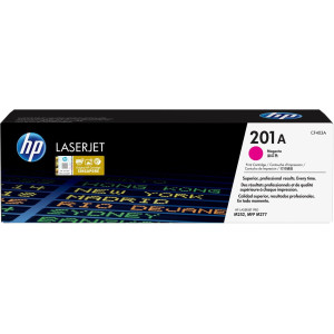 HP 201A toner LaserJet Magenta authentique