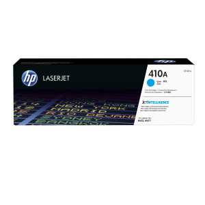HP 410A toner LaserJet cyan authentique