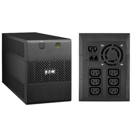 Eaton 5E1500IUSB alimentation d'énergie non interruptible 1,5 kVA 900 W 2 sortie(s) CA