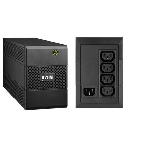 Eaton 5E650I alimentation d'énergie non interruptible Interactivité de ligne 0,65 kVA 360 W 4 sortie(s) CA