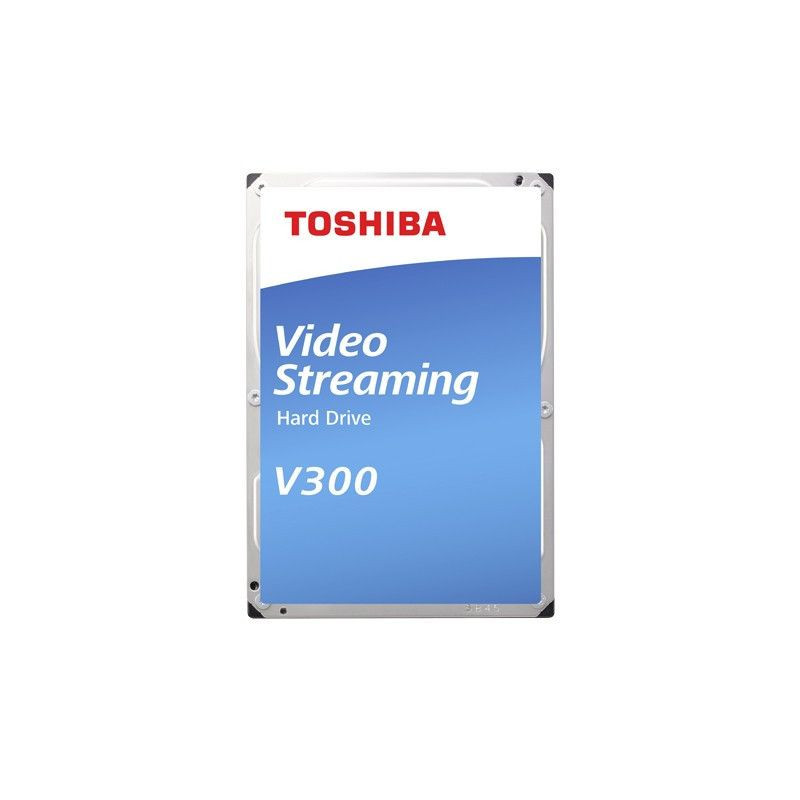 Toshiba VideoStream V300 Bulk 3.5" 1000 Go Série ATA III Toshiba VideoStream V300 Bulk 3.5" 1000 Go Série ATA III