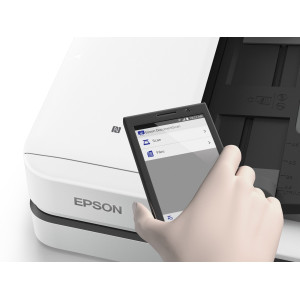 Epson WorkForce DS-1660W Numérisation à plat 1200 x 1200 DPI A4 Noir, Blanc