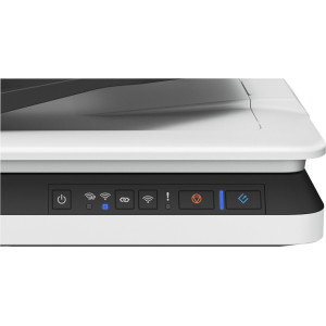 Epson WorkForce DS-1660W Numérisation à plat 1200 x 1200 DPI A4 Noir, Blanc