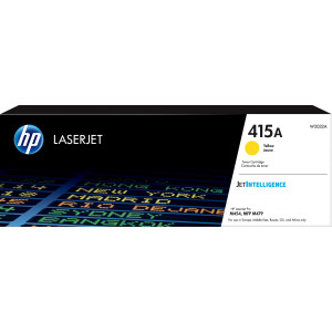 HP 415A Toner jaune LaserJet authentique