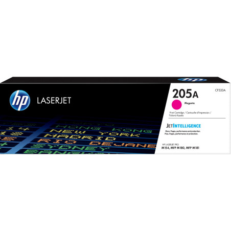 HP 205A toner LaserJet Magenta authentique
