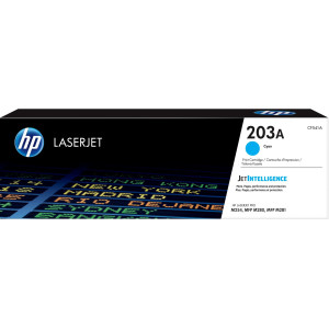 HP 203A cartouche de toner LaserJet cyan authentique