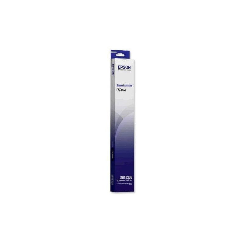 Epson SIDM Black Ribbon Cartridge for LQ-2090 (C13S015336BA)