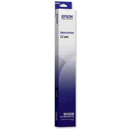 Epson SIDM Black Ribbon Cartridge for LQ-2090 (C13S015336BA)