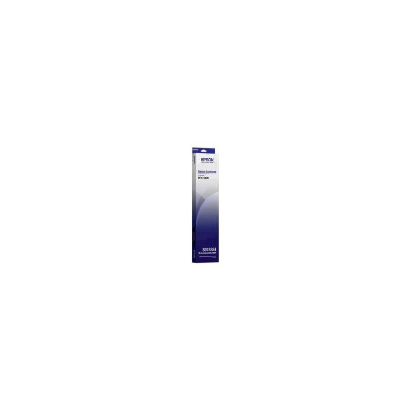 Epson SIDM Black Ribbon Cartridge for DFX-9000 (C13S015384BA) Epson SIDM Black Ribbon Cartridge for DFX-9000 (C13S015384BA)