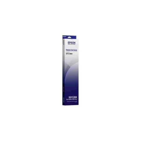 Epson SIDM Black Ribbon Cartridge for DFX-9000 (C13S015384BA)