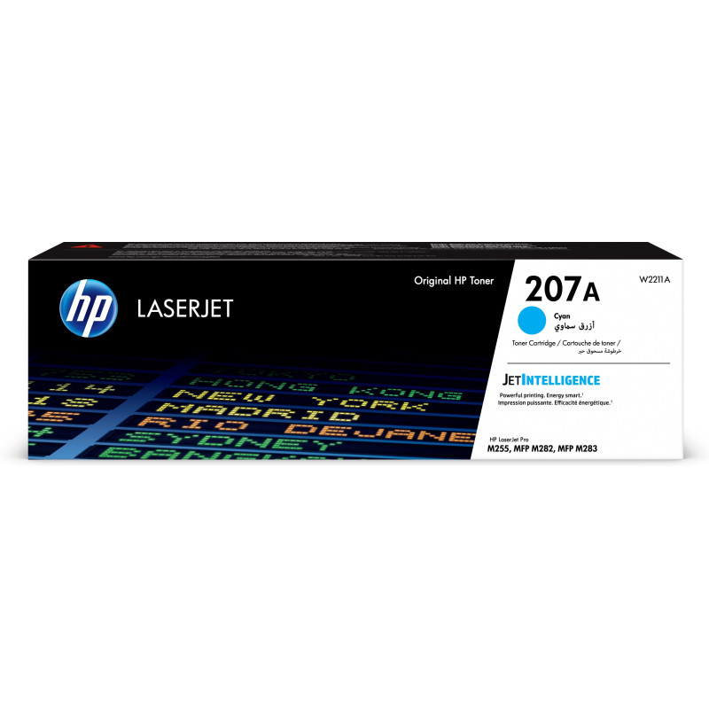 HP Toner cyan LaserJet 207A authentique HP Toner cyan LaserJet 207A authentique