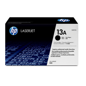 HP 13A toner LaserJet noir authentique